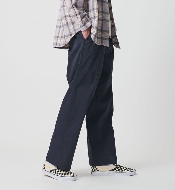 California General Store「＜CGS.＞CORDURA ツイル ワーク パンツ」|チノ|NAVY