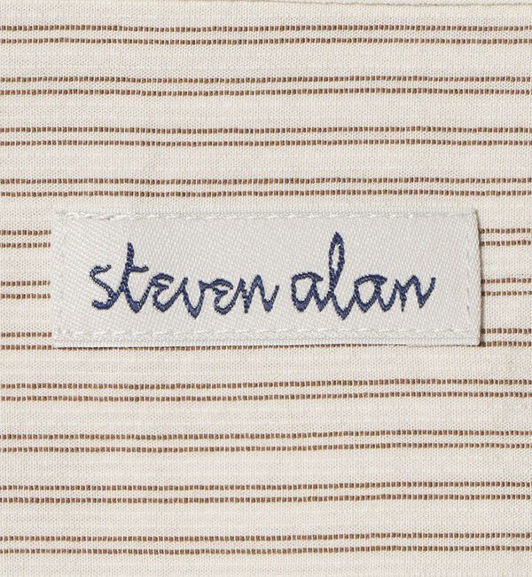 STEVEN ALAN「＜Steven Alan＞コットン ボイル シャツ」|シャツ・ブラウス|