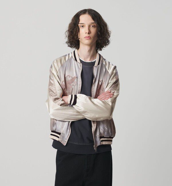 MONKEY TIME「リバーシブル スーベニア ジャケット」|その他|