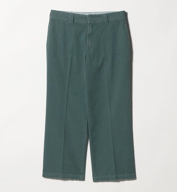 California General Store「＜DICKIES &times; CGS＞ダメージ チノパンツ」|チノ|DK.GREEN
