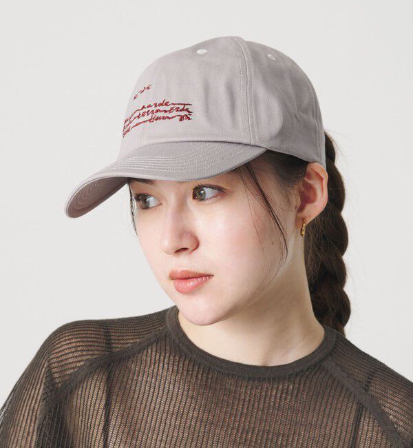 BEAUTY&YOUTH UNITED ARROWS「＜LY＞コットン レター キャップ」|キャップ・キャスケット|MD.GRAY