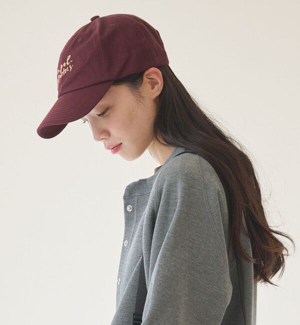 BEAUTY&YOUTH UNITED ARROWS「＜LY＞コットン レター キャップ」|キャップ・キャスケット|