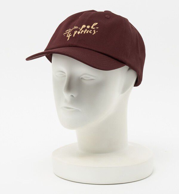 BEAUTY&YOUTH UNITED ARROWS「＜LY＞コットン レター キャップ」|キャップ・キャスケット|