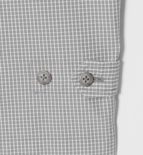 STEVEN ALAN「＜Steven Alan＞ C/PE マイクロチェック ワーク ブルゾン」|ブルゾン・スタジャン|