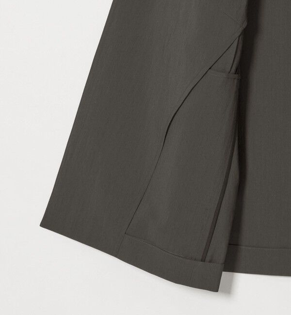 MONKEY TIME「RENU TROシリーズ ラペルレス ジャケット -セットアップ対応-」|テーラードジャケット|