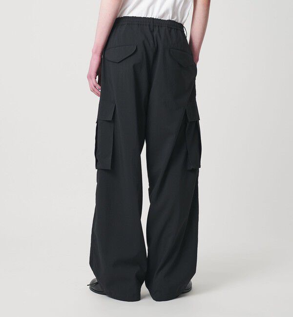 MONKEY TIME「RENU TROシリーズ カーゴ イージー パンツ-セットアップ対応-」|チノ|