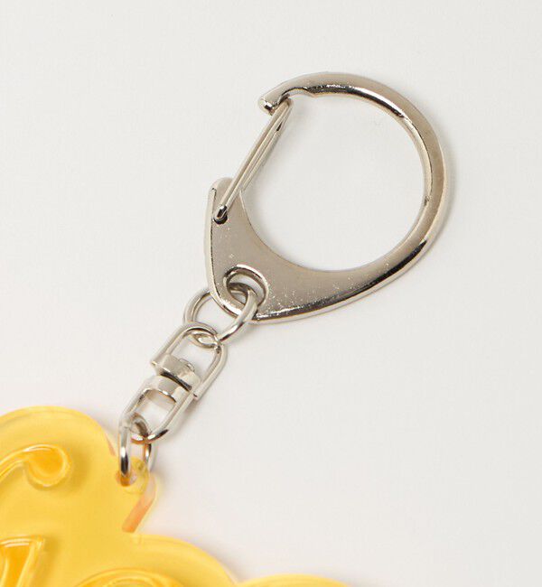 NICE WEATHER「＜NICE WEATHER＞クリア キーホルダー/NICE」|チャーム・キーホルダー|