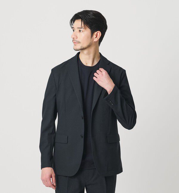 BEAUTY&YOUTH UNITED ARROWS「【WEB限定 WARDROBE SMART】ライト オックスフォード セットアップ/ジャケット＆イージーパンツ」|スーツ|
