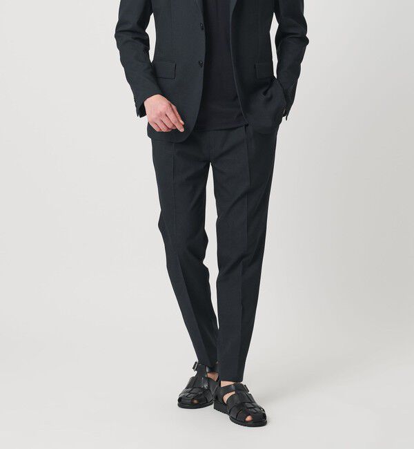 BEAUTY&YOUTH UNITED ARROWS「【WEB限定 WARDROBE SMART】ライト オックスフォード セットアップ/ジャケット＆イージーパンツ」|スーツ|