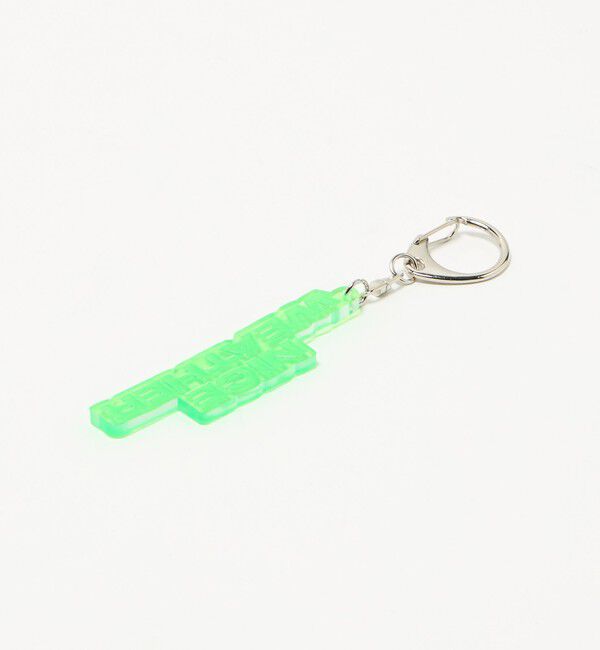 NICE WEATHER「＜NICE WEATHER＞クリア キーホルダー」|チャーム・キーホルダー|