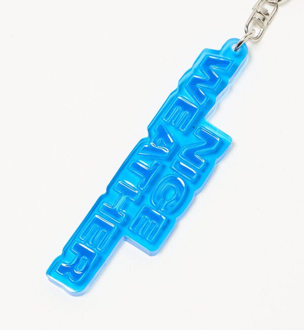 NICE WEATHER「＜NICE WEATHER＞クリア キーホルダー」|チャーム・キーホルダー|