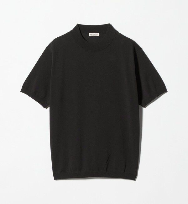 BEAUTY&YOUTH UNITED ARROWS「デオドラント ジャケットネック ニット 抗菌防臭 ウォッシャブル」|ニット・セーター|