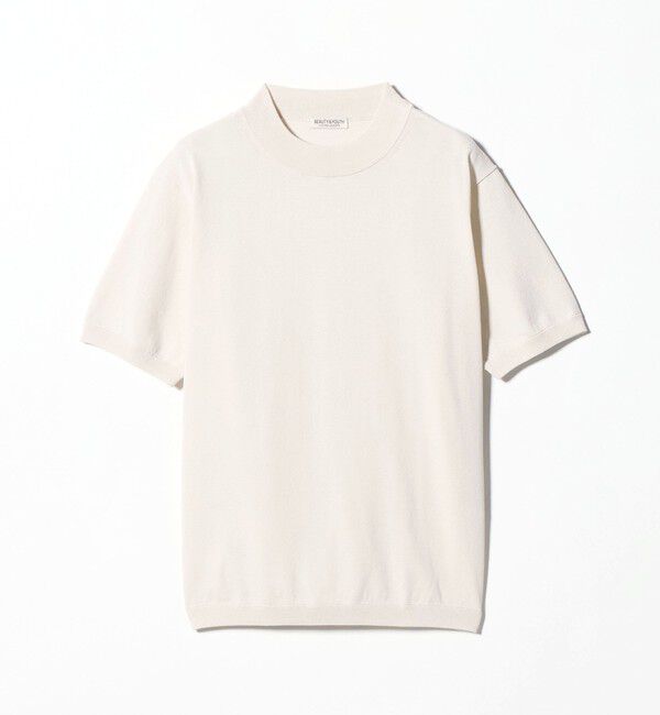 BEAUTY&YOUTH UNITED ARROWS「デオドラント ジャケットネック ニット 抗菌防臭 ウォッシャブル」|ニット・セーター|