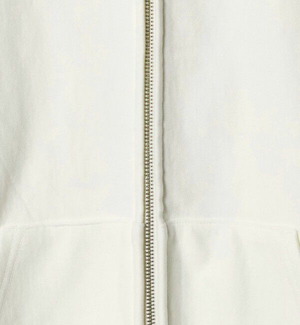 NICE WEATHER「＜NICE WEATHER＞ロゴスウェット ジップパーカ 2」|パーカー|