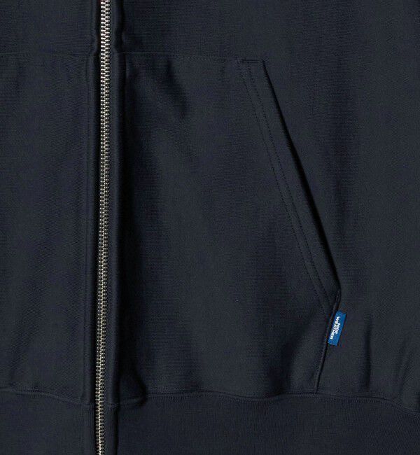 NICE WEATHER「＜NICE WEATHER＞ロゴスウェット ジップパーカ 2」|パーカー|