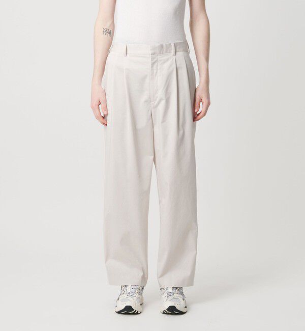 BEAUTY&YOUTH UNITED ARROWS「ネオ チノ バギー トラウザー NO.9」|チノ|