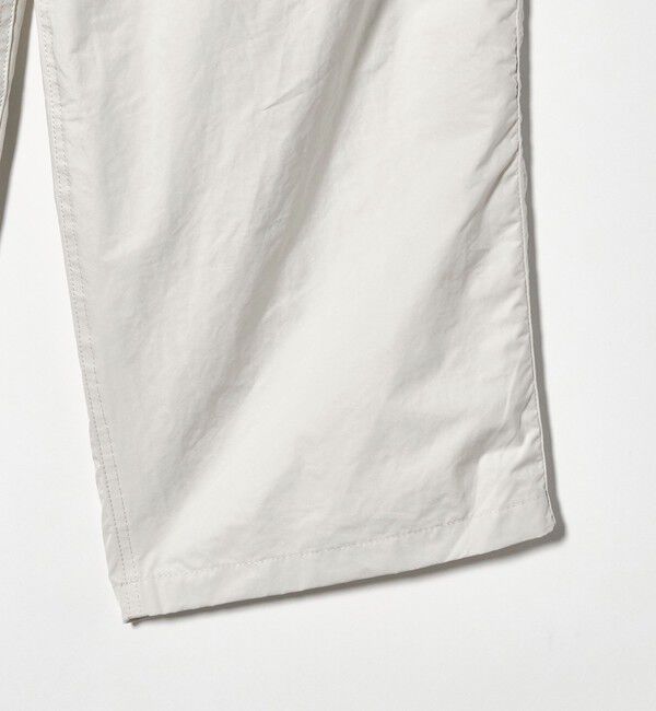 BEAUTY&YOUTH UNITED ARROWS「シェード ナイロン オーバーパンツ NO.11」|チノ|