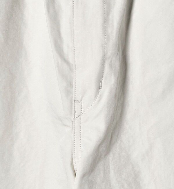 BEAUTY&YOUTH UNITED ARROWS「シェード ナイロン オーバーパンツ NO.11」|チノ|