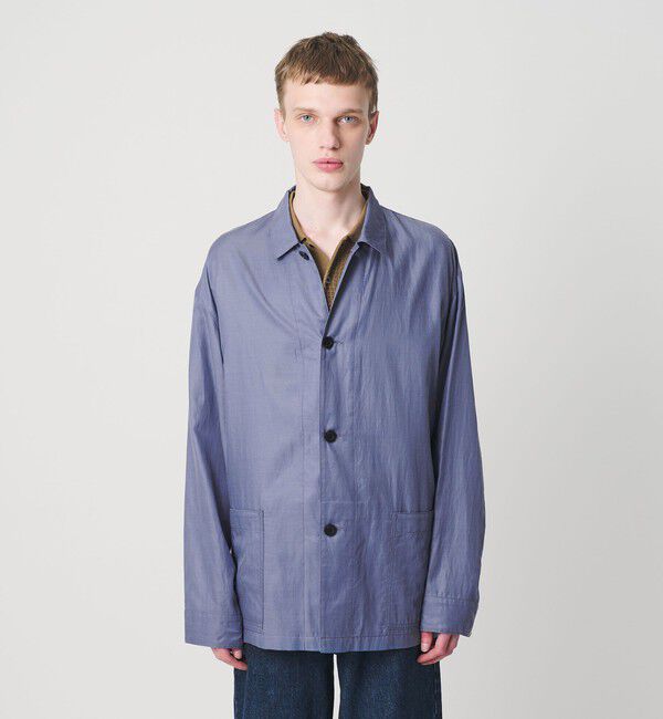 MONKEY TIME「キュプラ コットン フィブリル カバーオール シャツ」|その他|ROYAL