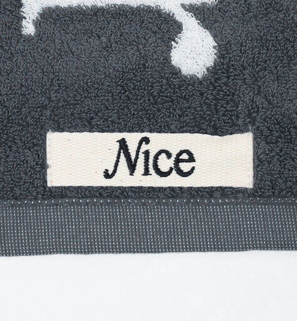 NICE WEATHER「＜NICE WEATHER＞ロゴ タオル」|タオル|