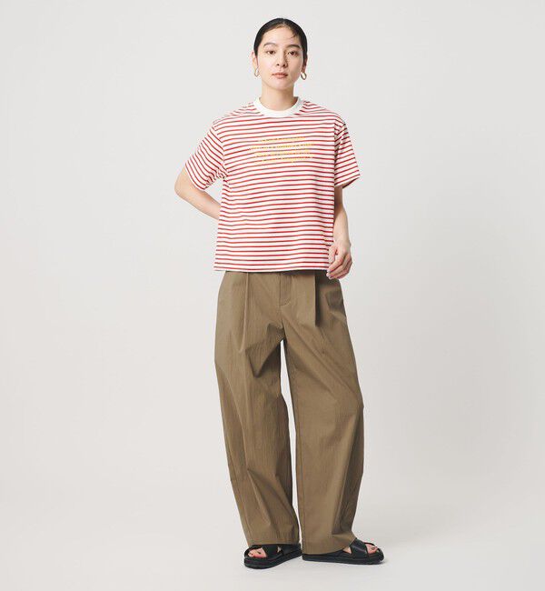 BEAUTY&YOUTH UNITED ARROWS「【別注】＜Samplee＞ボーダー ショートスリーブTシャツ」|Tシャツ・カットソー|