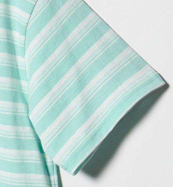 BEAUTY&YOUTH UNITED ARROWS「【別注】＜Samplee＞ボーダー ショートスリーブTシャツ」|Tシャツ・カットソー|