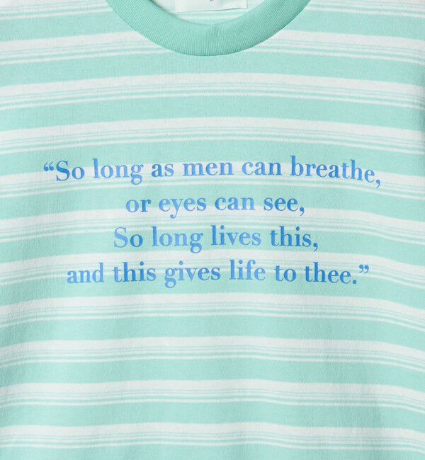 BEAUTY&YOUTH UNITED ARROWS「【別注】＜Samplee＞ボーダー ショートスリーブTシャツ」|Tシャツ・カットソー|