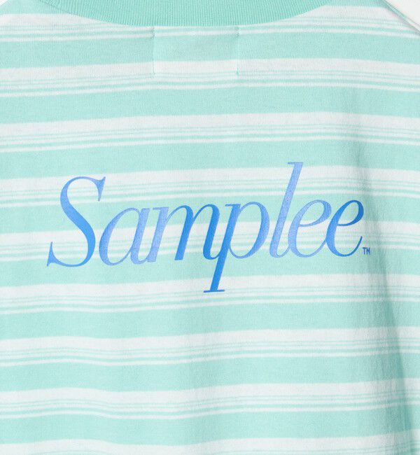 BEAUTY&YOUTH UNITED ARROWS「【別注】＜Samplee＞ボーダー ショートスリーブTシャツ」|Tシャツ・カットソー|