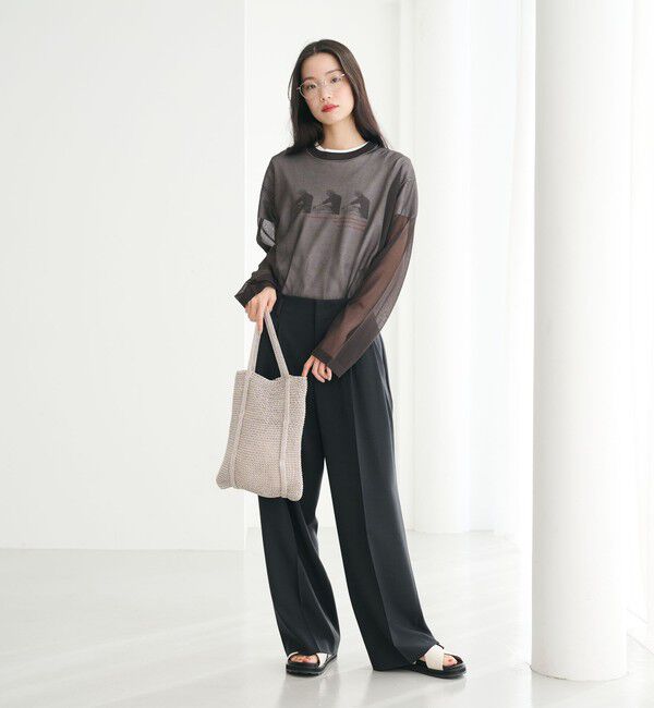 BEAUTY&YOUTH UNITED ARROWS「メタルコード ミニ トートバッグ」|トートバッグ|