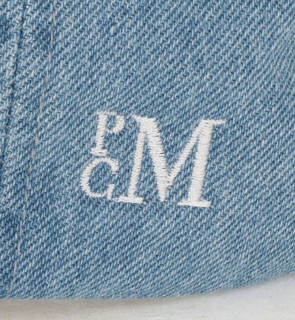 BEAUTY&YOUTH UNITED ARROWS「＜PARROTT CANVAS＞ロゴ デニム キャプ」|キャップ・キャスケット|