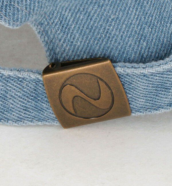 BEAUTY&YOUTH UNITED ARROWS「＜PARROTT CANVAS＞ロゴ デニム キャプ」|キャップ・キャスケット|