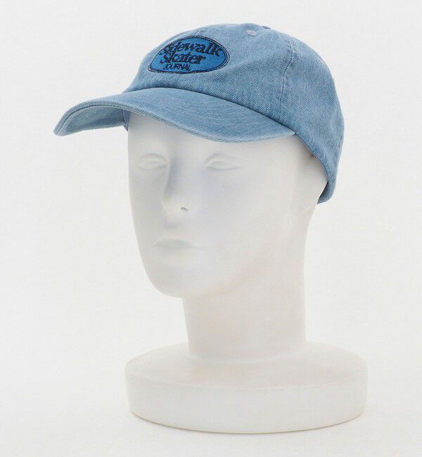 BEAUTY&YOUTH UNITED ARROWS「＜PARROTT CANVAS＞ロゴ デニム キャプ」|キャップ・キャスケット|
