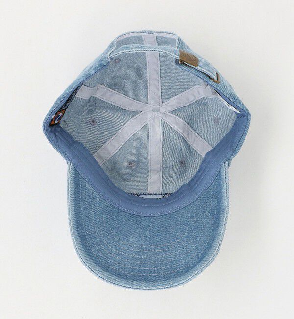 BEAUTY&YOUTH UNITED ARROWS「＜PARROTT CANVAS＞ロゴ デニム キャプ」|キャップ・キャスケット|