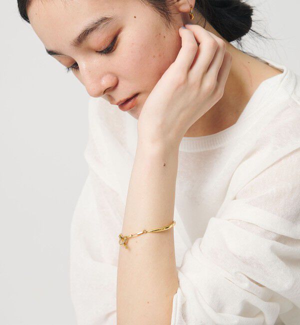 BEAUTY&YOUTH UNITED ARROWS「＜SOAC＞STEP LINE ブレスレット」|ブレスレット・バングル|