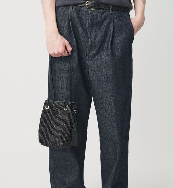 BEAUTY&YOUTH UNITED ARROWS「＜LA UNIQA＞巾着 BAG」|ハンドバッグ|BLACK