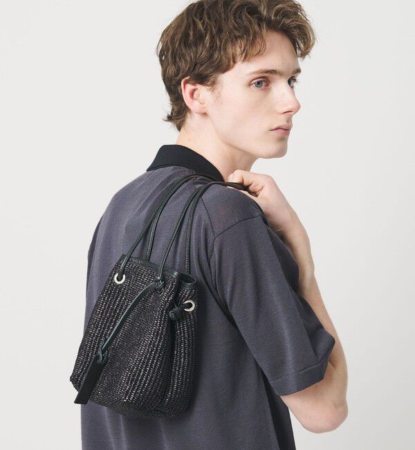 BEAUTY&YOUTH UNITED ARROWS「＜LA UNIQA＞巾着 BAG」|ハンドバッグ|