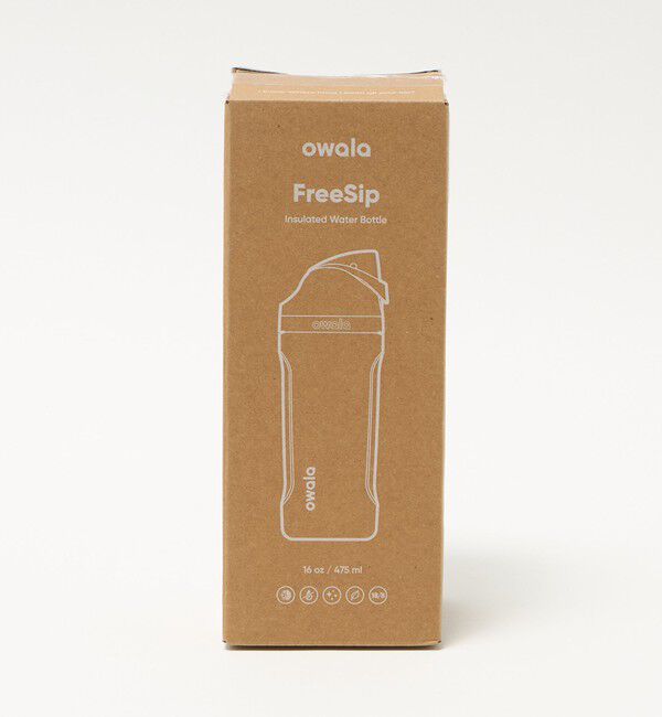 NICE WEATHER「＜owala＞FREESIP ボトル/475ml」|食器・キッチングッズ|