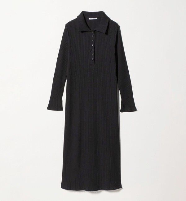 BEAUTY&YOUTH UNITED ARROWS「【WEB限定】ポロカラー リブワンピース」|ワンピース|