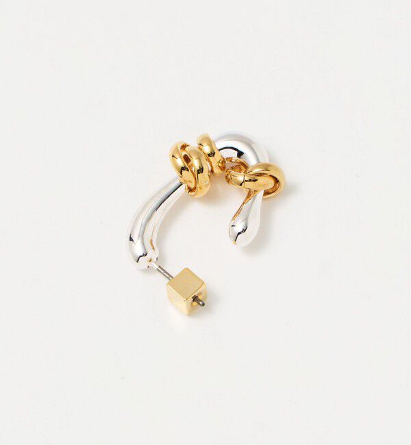 BEAUTY&YOUTH UNITED ARROWS「＜LAPUIS＞Flow coil ピアス」|ピアス|