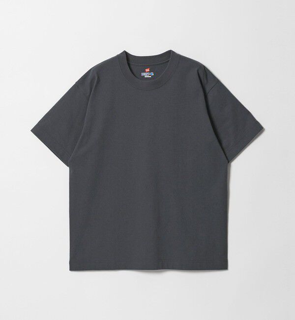 BEAUTY&YOUTH UNITED ARROWS「【別注】 ＜Hanes＞ ビーフィー Tシャツ」|Tシャツ・カットソー|DK.GRAY