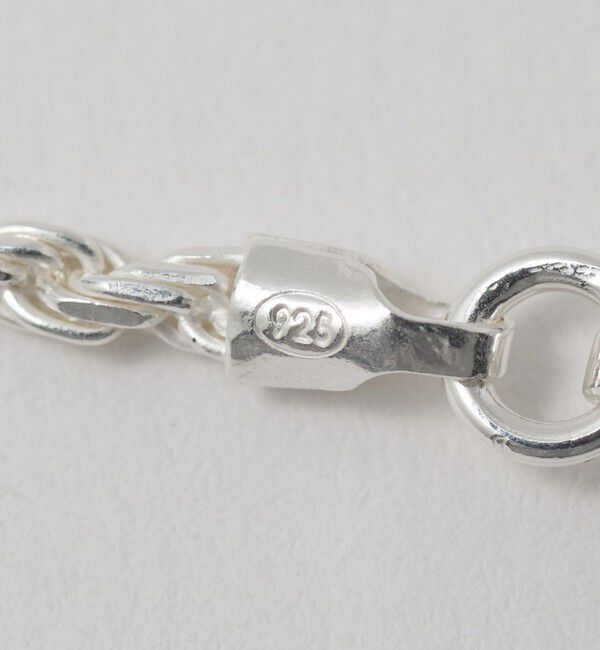 BEAUTY&YOUTH UNITED ARROWS「SILVER925 ツイスト ネックレス 50」|ネックレス|