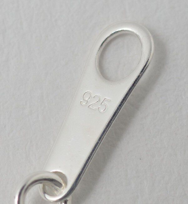 BEAUTY&YOUTH UNITED ARROWS「SILVER925 アズキ ネックレス 50」|ネックレス|