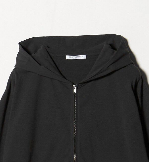 BEAUTY&YOUTH UNITED ARROWS「コットン UVカット ジップパーカー」|パーカー|