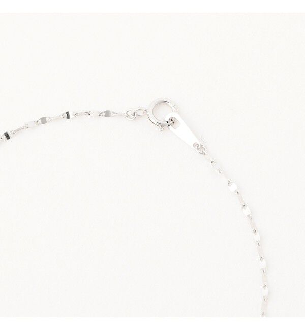 Ray BEAMS 「K10 マリーナチェーン ブレスレット」|ブレスレット・バングル|