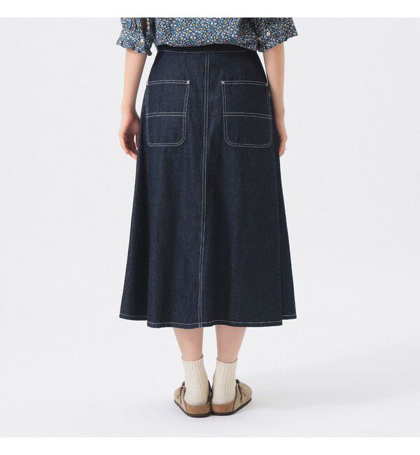 BEAMSBOY「ラップ プリーツ スカート」|スカート|