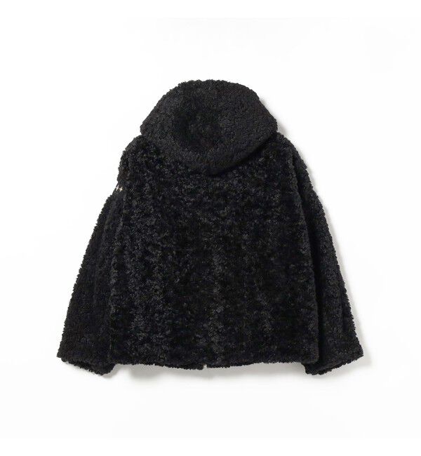Demi-Luxe BEAMS 「【WEB限定】TATRAS / IPAMA ボア フードジャケット」|ブルゾン・スタジャン|