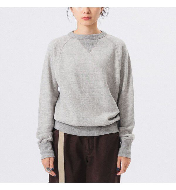 BEAMSBOY「ブロード リブ クルーネック スウェット」|スウェット・ジャージ|