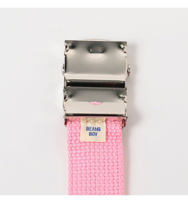 BEAMSBOY「BEAMS BOY / USA テープベルト NEW」|ベルト|