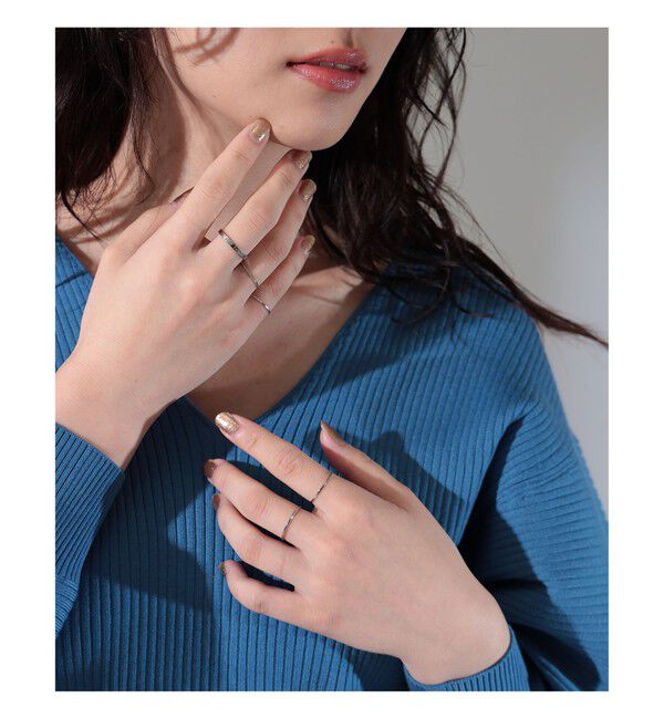 Demi-Luxe BEAMS 「フリースタイルリング5 .M」|その他|