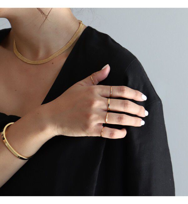 Demi-Luxe BEAMS 「フリースタイルリング5 .M」|その他|GOLD